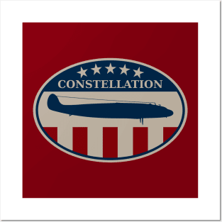 Constellation Airliner Posters and Art